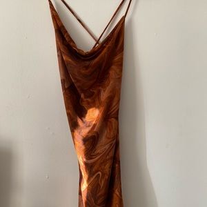 NWT UO Slip Mini Dress